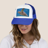 Zonnij de Zee schildpad - Trucker Hat Pet (In situ)