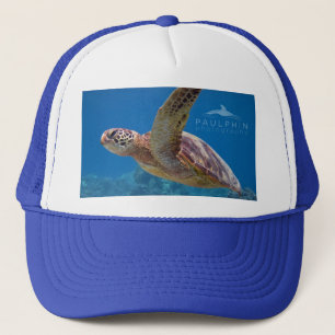 Zonnij de Zee schildpad - Trucker Hat Pet