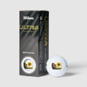 ***ZONNLOWER** GOLF BALL GOLFBALLEN (Verpakking)