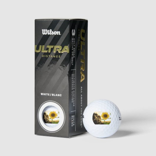 ***ZONNLOWER** GOLF BALL GOLFBALLEN (Verpakking)