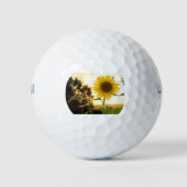 ***ZONNLOWER** GOLF BALL GOLFBALLEN (Voorkant)