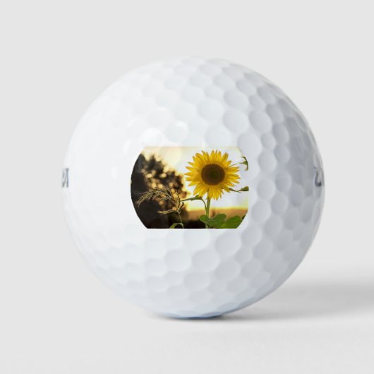 ***ZONNLOWER** GOLF BALL GOLFBALLEN (Voorkant)