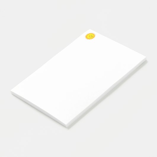 Zonnotities post-it® notes (Schuin)