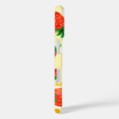 Zonovergoten aardbeien en madeliefjes Case-Mate iPhone case (Achterkant / Rechts)