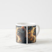 Zonovergoten Aura Kitten Speciale Mok (Voorkant rechts)