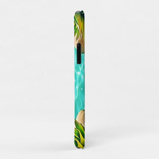 Zonovergoten Beach Shells Design Case-Mate iPhone Case (Achterkant/rechts)