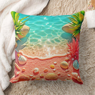 Zonovergoten Beach Shells Design Kussen