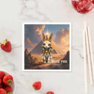 Zonovergoten Bewaker – Woestijnreliek Konijn. Servet