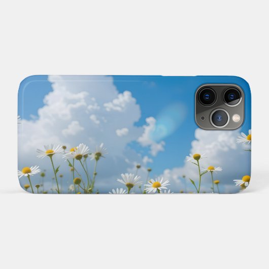 Zonovergoten Bloemblaadjes Case-Mate iPhone Case (Achterkant (horizontaal))