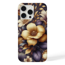 Zonovergoten Bloemblaadjes en Paarse Nevel