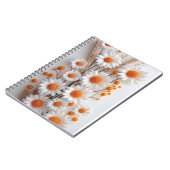 Zonovergoten Bloemengeglans Notitieboek (Linkerzijde)