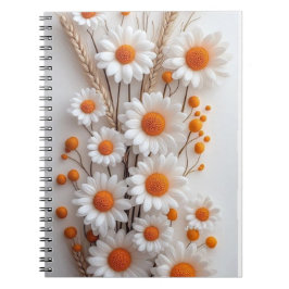Zonovergoten Bloemengeglans Notitieboek