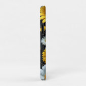 Zonovergoten bloemenschittering iPad Smart Cover (Achterkant/rechts)