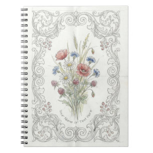 Zonovergoten Bloemenweide: Botanisch voor Natuurli Notitieboek