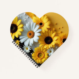 Zonovergoten Bloemrijke Straling iPad Smart Cover Notitieboek