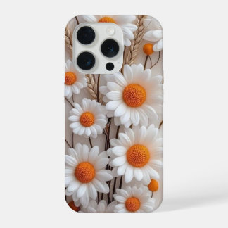 Zonovergoten Bloemrijke Straling iPhone 15 Pro Case