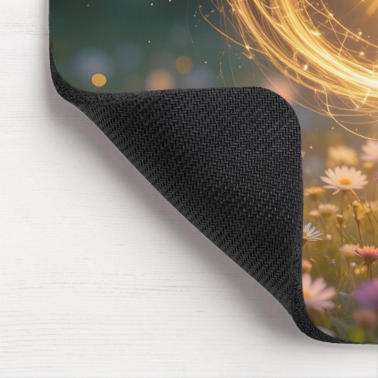 zonovergoten bloemvortex muismat (Hoek)