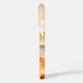 Zonovergoten bomen en schaduwrijke valleien Case-Mate iPhone case (Achterkant / Links)