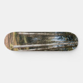 Zonovergoten bos Rust 1 Persoonlijk Skateboard (Horizontaal)
