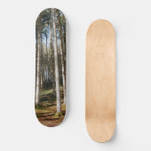 Zonovergoten bos Rust 1 Persoonlijk Skateboard (Voorkant)