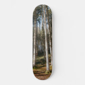 Zonovergoten bos Rust 1 Persoonlijk Skateboard (Voorkant)