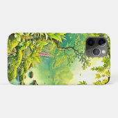 zonovergoten boslandschap Case-Mate iPhone case (Achterkant (horizontaal))