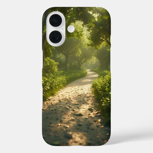 Zonovergoten Bospad Case-Mate iPhone Case (Achterkant)
