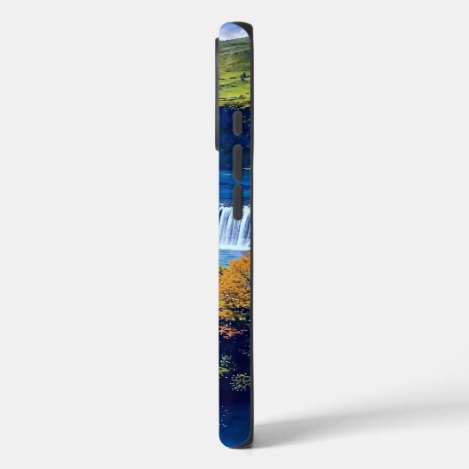 Zonovergoten Cascade Dal 001 Case-Mate iPhone Case (Achterkant / Links)