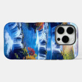 Zonovergoten Cascade Dal 001 Case-Mate iPhone Case (Achterkant (horizontaal))
