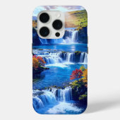 Zonovergoten Cascade Dal 001 Case-Mate iPhone Case (Achterkant)