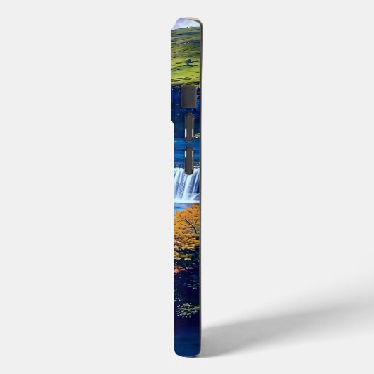 Zonovergoten Cascade Dal 001 Case-Mate iPhone Case (Achterkant / Links)