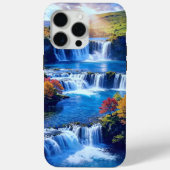 Zonovergoten Cascade Dal 001 Case-Mate iPhone Case (Achterkant)
