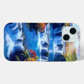 Zonovergoten Cascade Dal 001 Case-Mate iPhone Case (Achterkant (horizontaal))