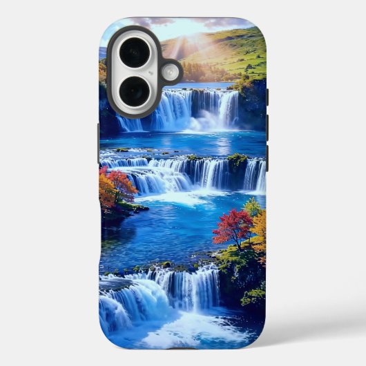 Zonovergoten Cascade Dal 001 Case-Mate iPhone Case (Achterkant)