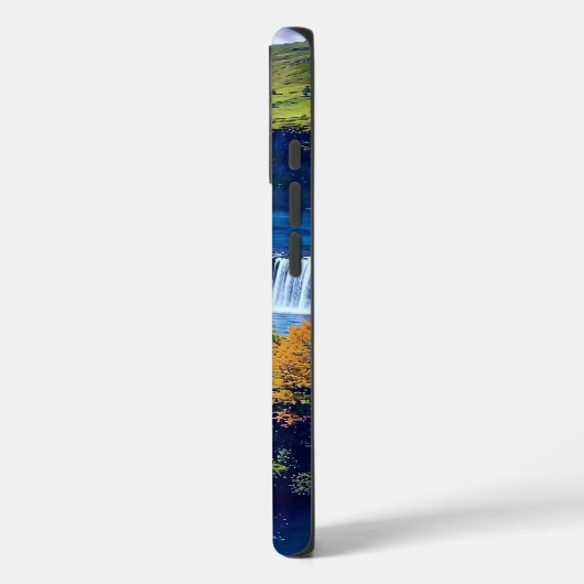 Zonovergoten Cascade Dal 001 Case-Mate iPhone Case (Achterkant / Links)