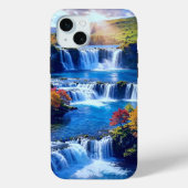 Zonovergoten Cascade Dal 001 Case-Mate iPhone Case (Achterkant)