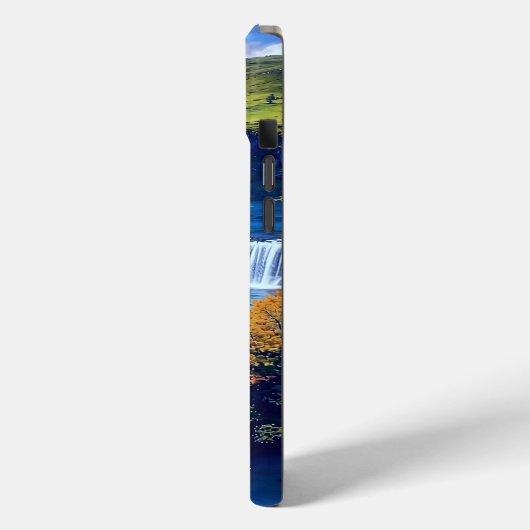 Zonovergoten Cascade Dal 001 Case-Mate iPhone Case (Achterkant / Links)