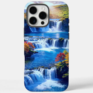 Zonovergoten Cascade Dal 001 iPhone 16 Pro Max Hoesje