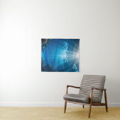 Zonovergoten Coral Reef Ocean Tapestry Wandkleed (In Situ (horizontaal))