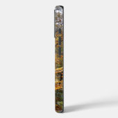 Zonovergoten Fall Trail in Laurel Hill State Park Case-Mate iPhone Case (Achterkant / Links)