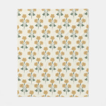 Zonovergoten Gouden Weide Bloemen