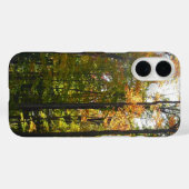 Zonovergoten herfstbos herfstlandschap Case-Mate iPhone case (Achterkant (horizontaal))