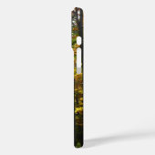 Zonovergoten herfstbos herfstlandschap Case-Mate iPhone case (Achterkant / Links)