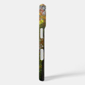 Zonovergoten herfstbos herfstlandschap Case-Mate iPhone case (Achterkant / Rechts)
