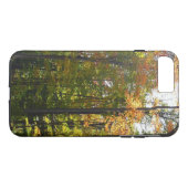 Zonovergoten herfstbos herfstlandschap Case-Mate iPhone case (Achterkant (Horizontaal))