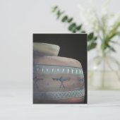 Zonovergoten Indiaas aardewerk Briefkaart (Staand voorkant)