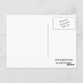 Zonovergoten Indiaas aardewerk Briefkaart (Achterkant)