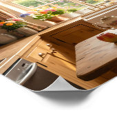 Zonovergoten Keukenposter Cottage Breakfast Poster (Hoek)