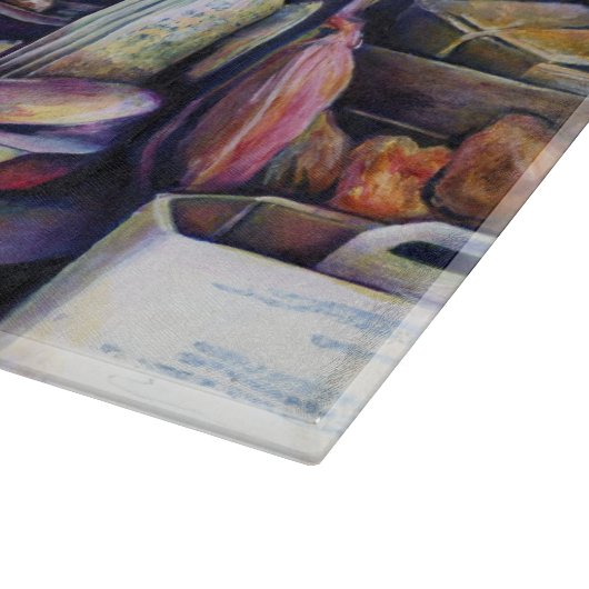 Zonovergoten Kip, Singapore Snijplank (Hoek)