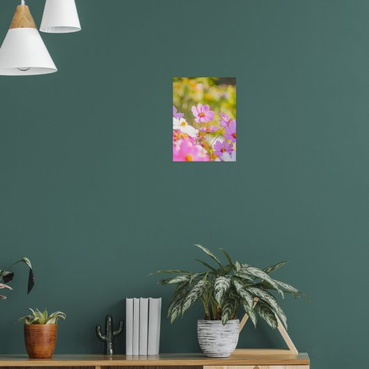Zonovergoten Koor van Roze Poster (Woonkamer 1)